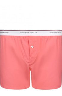 Хлопковые боксеры свободного кроя Dsquared2