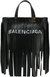Сумка Laundry Fringes XS Balenciaga