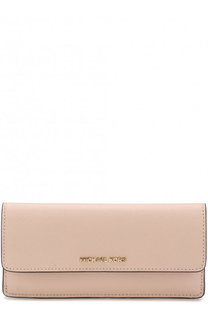 Кожаный кошелек с клапаном MICHAEL Michael Kors