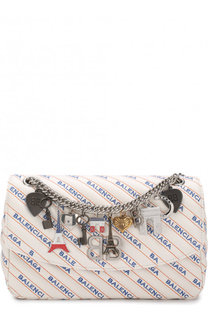Сумка BB Round M Charms Balenciaga