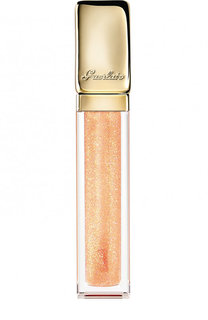 Блеск-бальзам для губ Terracotta Kiss Delight, оттенок 01 Peach Syrup Guerlain