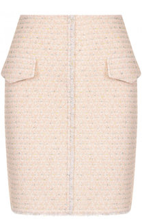 Твидовая мини-юбка St. John