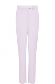 Однотонные брюки прямого кроя со стрелками Roberto Cavalli