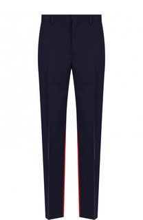 Шерстяные брюки прямого кроя CALVIN KLEIN 205W39NYC