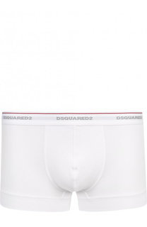 Хлопковые боксеры с широкой резинкой Dsquared2