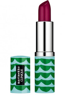 Помада для губ Marimekko Pop Lip Colour + Primer, оттенок 24 Raspberry Pop Clinique