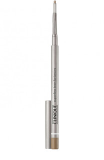 Супертонкий карандаш для бровей Superfine Liner, оттенок Soft Brown - 02 тон Clinique