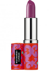 Помада для губ Marimekko Pop Lip Colour + Primer, оттенок 16 Grape Pop Clinique