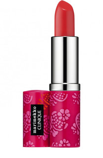 Помада для губ Marimekko Pop Lip Colour + Primer, оттенок 06 Poppy Pop Clinique