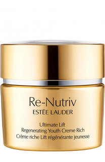 Интенсивно омолаживающий насыщенный крем Re-Nutriv Estée Lauder