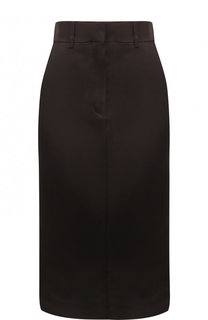 Однотонная юбка-карандаш CALVIN KLEIN 205W39NYC