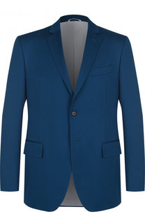 Однобортный шерстяной пиджак CALVIN KLEIN 205W39NYC