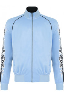Толстовка на молнии с воротником-стойкой Versace
