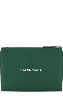 Кожаный клатч Everyday Clip M Balenciaga