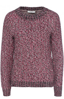 Пуловер фактурной вязки с круглым вырезом Lanvin