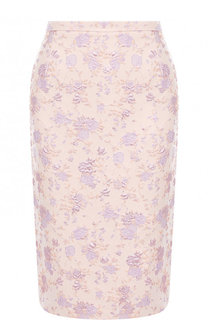 Юбка-карандаш с принтом Paul&Joe