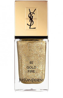 Лак для ногтей La Laque Couture, оттенок 92 YSL