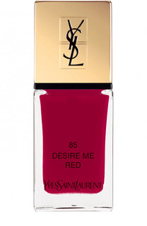 Лак для ногтей La Laque Couture, оттенок 85 YSL