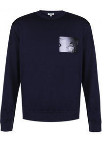 Хлопковый свитшот с принтом Kenzo