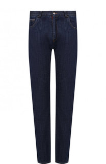 Джинсы прямого кроя Paul&Shark