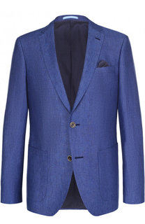 Однобортный льняной пиджак Sand