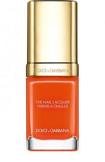 Лак для ногтей, оттенок 606 Mandarino Dolce & Gabbana