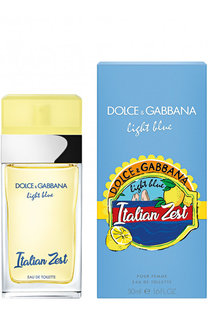 Туалетная вода Light Blue Italian Zest Dolce & Gabbana
