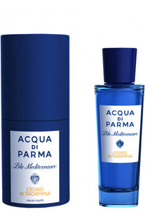 Туалетная вода Blu Mediterraneo Cedro di Taormina Acqua di Parma