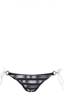 Плавки-бикини в морском стиле Heidi Klein