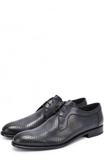 Кожаные дерби с перфорацией W.Gibbs