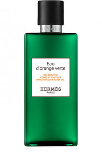 Гель для душа Eau dorange verte Hermès