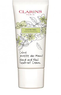 Крем для рук Jeunesse des Mains с ароматом жасмина Clarins