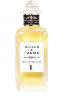 Одеколон Note di Colonia III Acqua di Parma