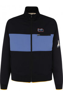 Толстовка на молнии с воротником-стойкой Marni