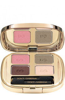 Тени для век Quad, оттенок 142 Dolce Garden Dolce & Gabbana