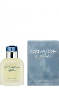 Туалетная вода Light Blue Pour Homme Dolce & Gabbana