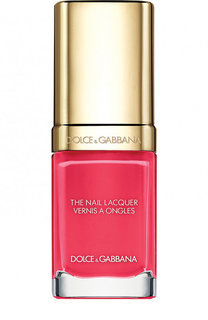 Лак для ногтей, оттенок 607 Ibiscus Dolce & Gabbana