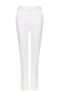 Брюки прямого кроя с карманами и стрелками malo