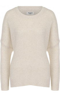 Кашемировый пуловер свободного кроя Zadig&Voltaire