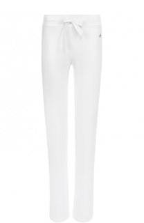 Брюки прямого кроя с эластичным поясом Deha