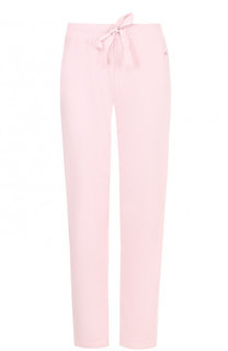 Брюки прямого кроя с эластичным поясом Deha