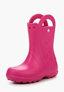 Резиновые сапоги Crocs Handle It Rain Boot Kids