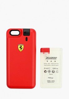Туалетная вода Ferrari Scuderia CASE RED EDT 25 мл + 25 мл
