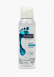 Мусс для ног Footlogix легкий двойная защита