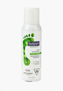 Дезодорант для ног Footlogix с антибактериальным эффектом, 125 мл