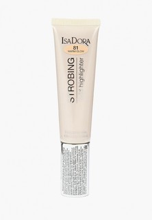 Хайлайтер Isadora флюид Strobing Fluid Highlighter 81, 35мл