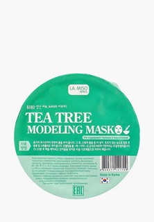 Маска для лица La Miso моделирующая (альгинатная) с чайным деревом