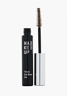 Гель для бровей Make Up Factory Tinted Eye Brow Gel тон 6 светло-коричневый