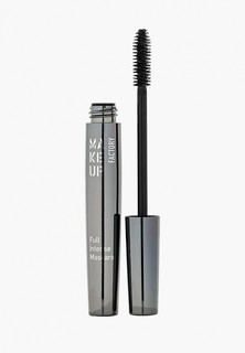 Тушь для ресниц Make Up Factory Интенсивная объем и удлинение Full Intense Mascara черный