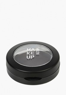 Тени для век Make Up Factory Матовые одинарные для глаз Mat Eye Shadow тон 02 черный кофе